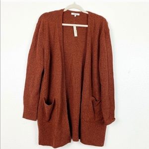 Madewell Rust Cardigan